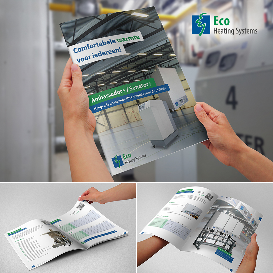 Brochure 'Comfortabele warmte voor iedereen!'