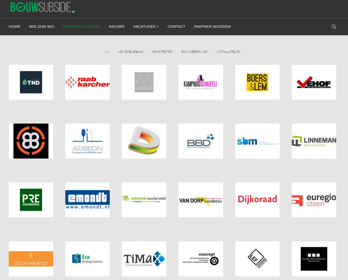 Bouwsubsidie.nl