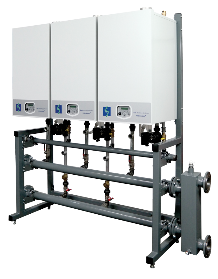 Ambassador in cascade opstelling