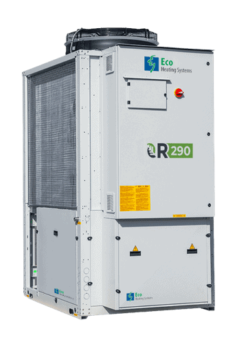 GH warmtepomp ook in cascade mogelijk