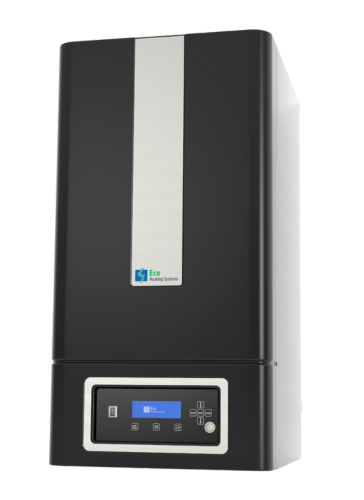 Voorzijde cv-ketel CB-CH