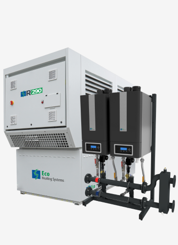 Hybride warmtepomp Eco Heating Systems