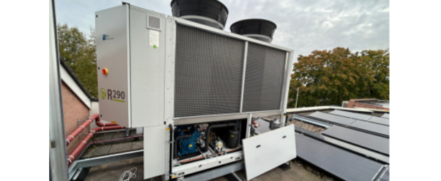 Hybride warmtepomp De Blinkert in Baarn