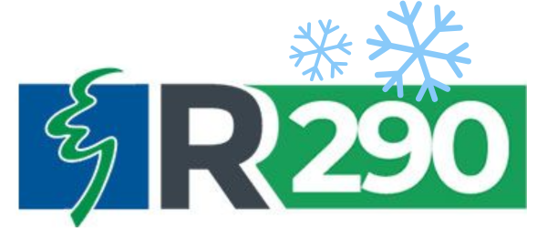 Refrigerant in a heat pump