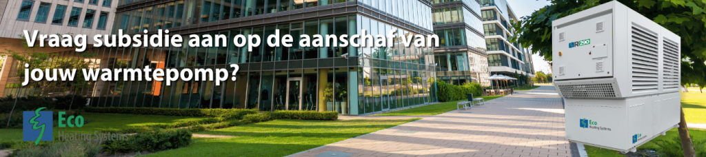 Subsidie aanvragen op de warmtepomp. Zo werkt het.