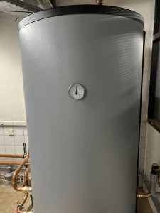 Warmwatervat 750 liter