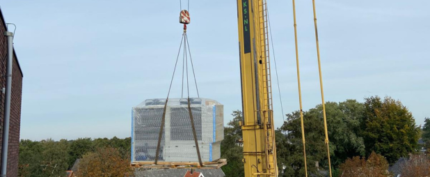 Hybride warmtepomp verzorgingshuis Beilen