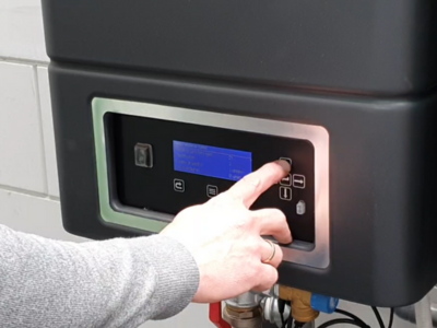 Onderhoud cv ketel, uitlezen fouthistorie