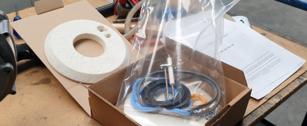 Onderhoudsset cv-ketel