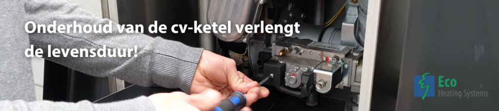 Onderhoud cv-ketel