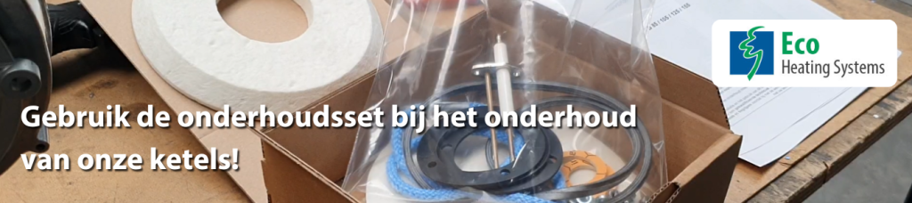 Bestel de Eco Heating onderhoudsset