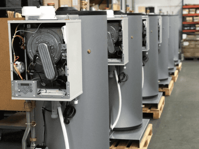 Warm tapwaterketels voor de zakelijke markt