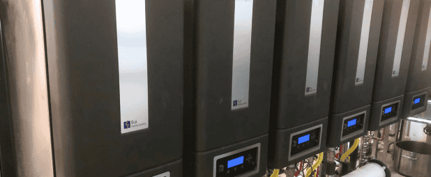 CV-ketels met een groot vermogen