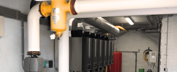 Vuilafscheider in je cv-installatie plaatsen