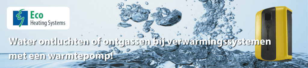 verwarmingssysteem ontluchten of ontgassen is belangrijk