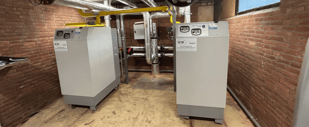 Plaatsing cv-ketel Zaandam