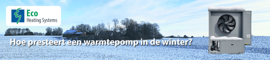 hoe presteert een warmtepomp in de winter