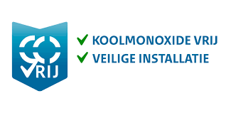 co-vrij certificering voor gasgestookte cv-ketels