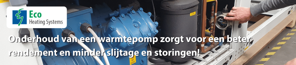 Onderhoud van een warmtepomp