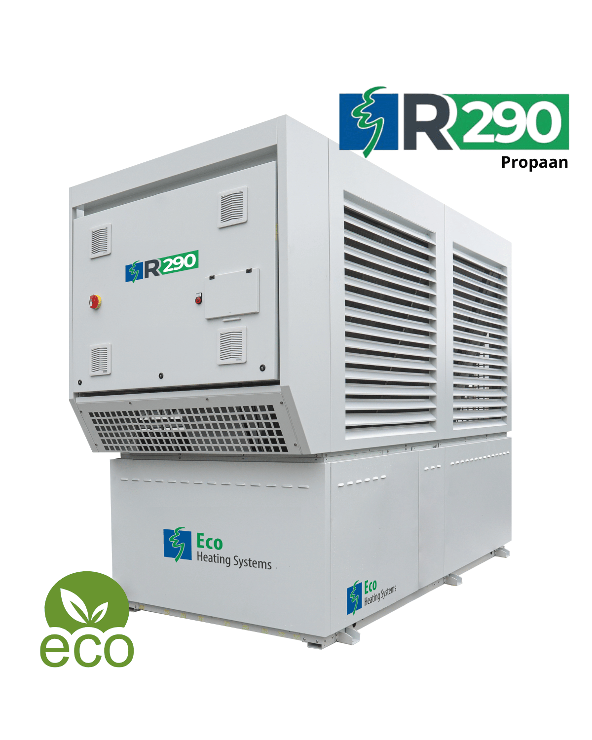 Propaan warmtepomp Eco Heating Systems