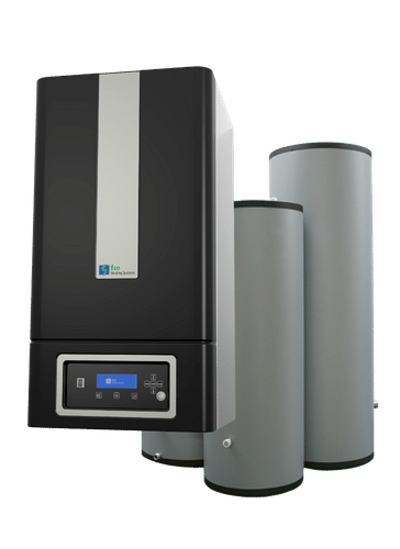 Warm tapwaterketel cb-ch