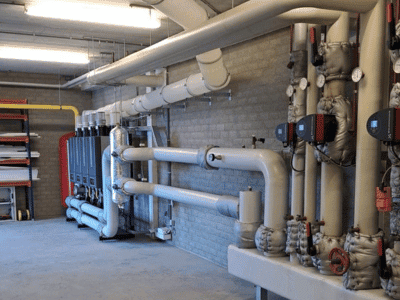 High capacity boilers in Groningen