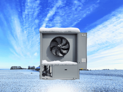 Werking vierwegklep bij defrosten warmtepomp