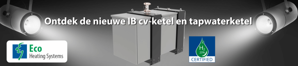 Ontdek de IB cv-ketel en IB warm tapwaterketel