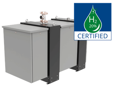 cv-ketel Eco Heating Systems is waterstof-ready