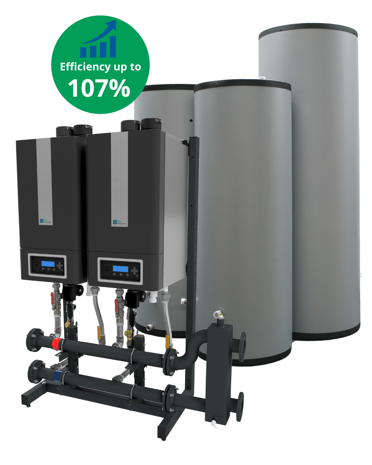 Hot water boiler Eco Heating Systems