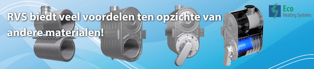 Voordelen rvs warmtewisselaar in een cv-ketel