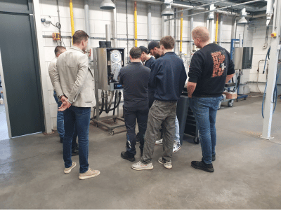 Demo-ruimte cv-ketels