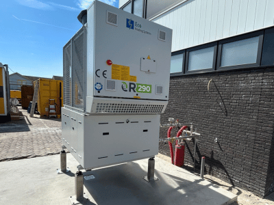 Hybride warmtepomp Breskens
