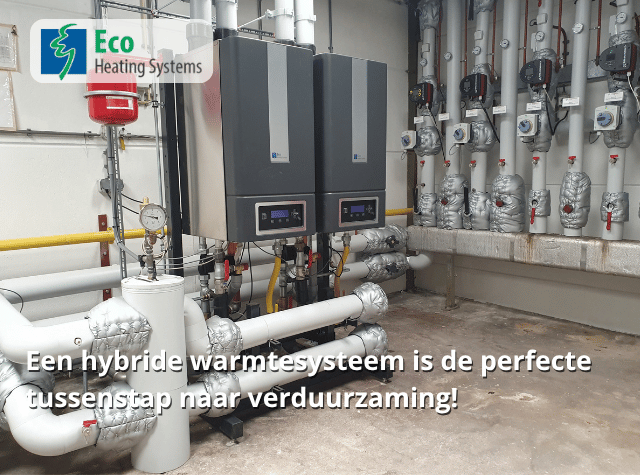 VVE kan verduurzamen met Hybride warmtepomp