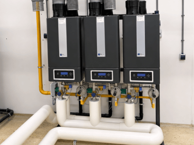Project warm tapwaterketels