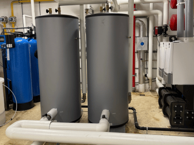 Duurzaam water verwarmen met warm tapwaterketels